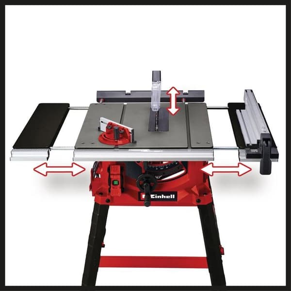 Einhell Bordsåg TC-TS 2225 U (max. 2200 W, sågblad 254 x 30 mm)