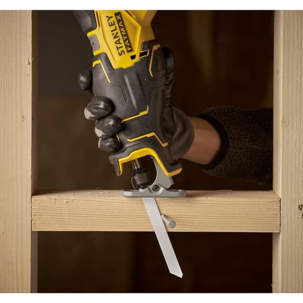 V20 borstlös litiumsabelsåg 18V - 2 batterier 2Ah STANLEY FATMAX - SFMCS310D2K-QW
