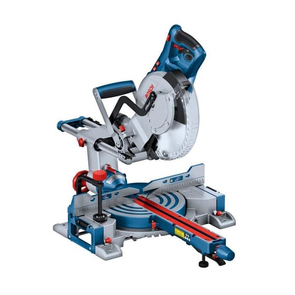 Mobil vinkelsåg - Bosch - GCM 305-254 D - 1800 W - Kapacitet för sågning 90 x 305 mm - Sladdad
