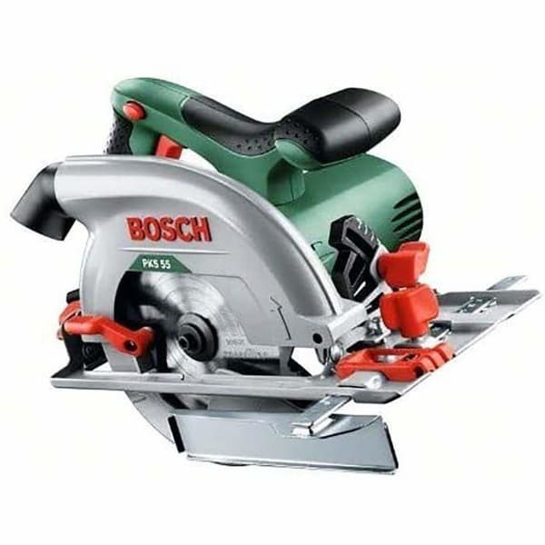 Cirkelsåg - Bosch - PKS 55 - 1200W - Sladdansluten - Skäddjup 38mm