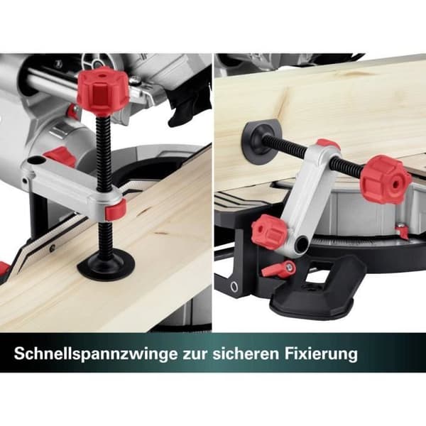Geringssåg - Metabo - 613254900 - 254 mm - 1450 W - Trä