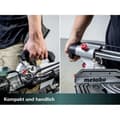 Miniatyrbild 2 av 3: Geringssåg - Metabo - 613254900 - 254 mm - 1450 W - Trä