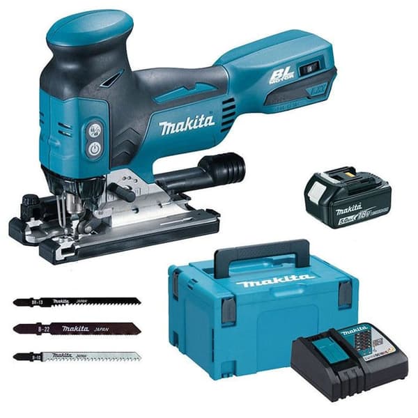 Scie sauteuse 18V LXT (1x5,0 Ah) i MAKPAC - MAKITA DJV181RT1J