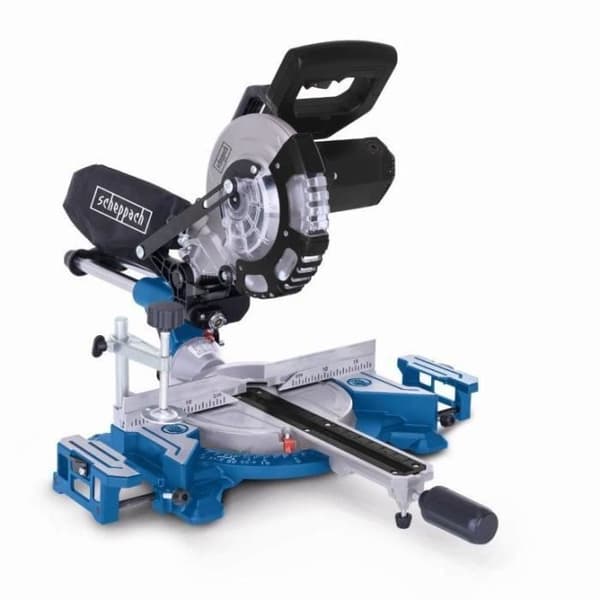 Radiell geringssåg - SCHEPPACH - HM 185 - 1400 W - Blad Ø 185 mm - Trä