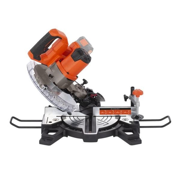 20 V akkukäyttöinen jiirisaha Ø 210 mm - DUAL POWER POWDP2550 - Toimitetaan ilman akkua tai laturia