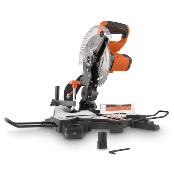 20 V akkukäyttöinen jiirisaha Ø 210 mm - DUAL POWER POWDP2550 - Toimitetaan ilman akkua tai laturia