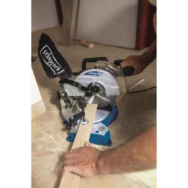 SCHEPPACH Kap- och geringssåg 1500W 210 mm HM80L