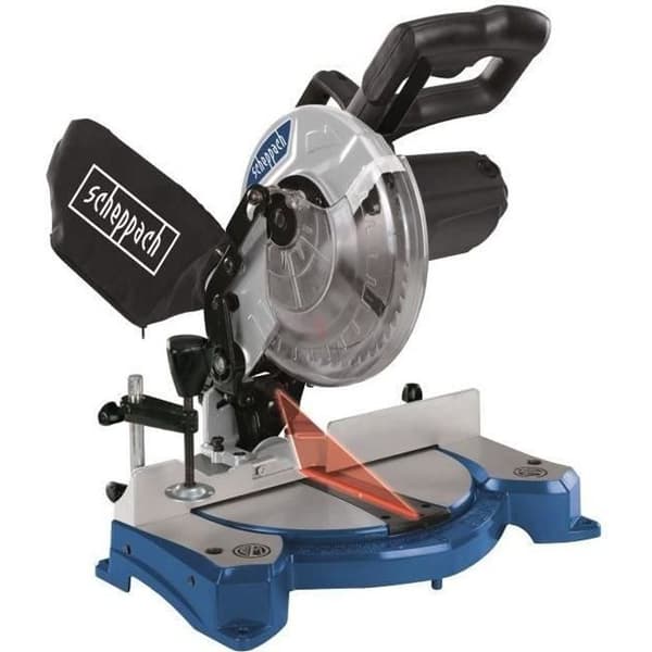 SCHEPPACH Kap- och geringssåg 1500W 210 mm HM80L