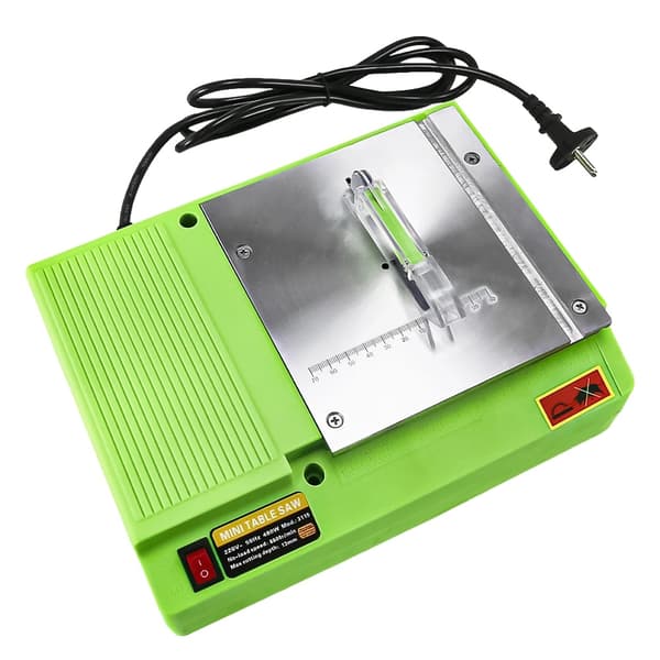Mini bordsav, 480W effekt, 60mm klinge diameter,EU
