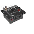 Miniatyrbillede 1 af 2: Mini træbearbejdningsbordssav, 100W motor, kompakt design,EU