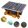Miniatyrbillede 4 af 4: 90W Bordsav, 4500 RPM Hastighed, Justerbar Gevindguide, Egnet til Træ, Metal, Sten