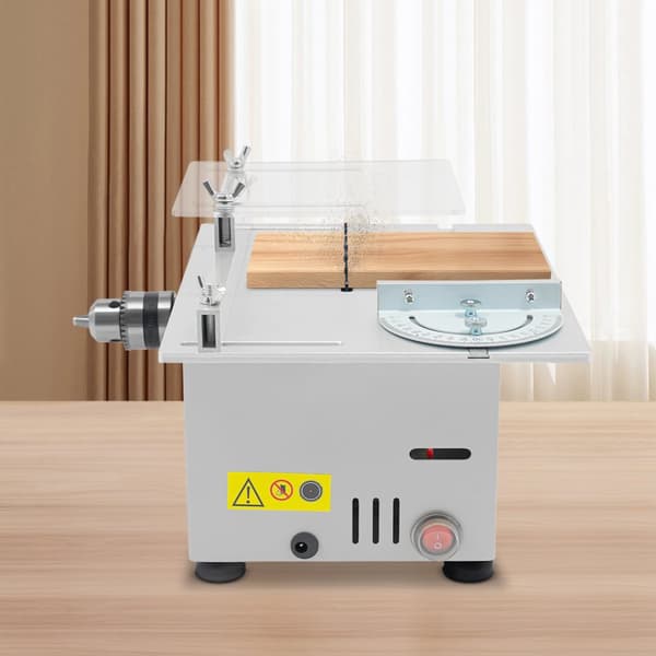 Bordsav, 7 Gear Justerbar Hastighed, Kompakt Design