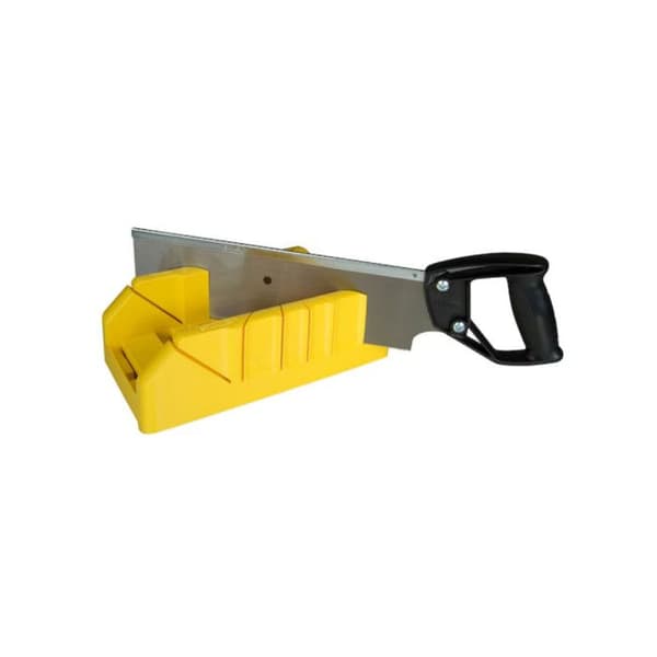 Hylster ABS plastik skæreboks + integreret bagsav STANLEY - 1-19-800 - 350 mm