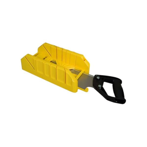 Hylster ABS plastik skæreboks + integreret bagsav STANLEY - 1-19-800 - 350 mm