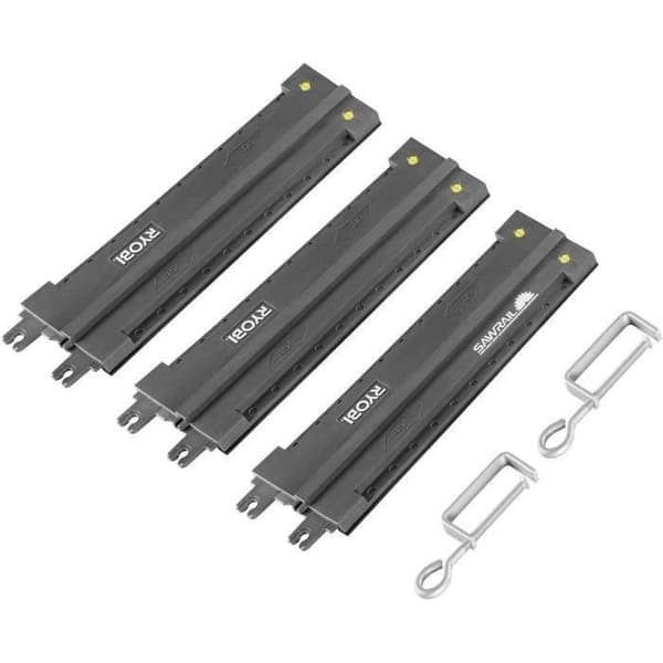 RYOBI - 122 cm føringsskinne + 2 klemmer til rundsave RWS1250 / 1400 / 1600, RCS1400 / 1600 og R18CS7 - RAK03SR