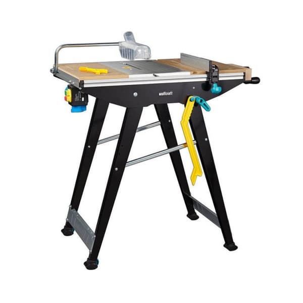 wolfcraft - Master Cut 1500 - Multifunktions fällbar arbetsbänk - ref. 6906000