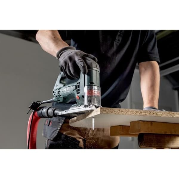 Sticksåg - Metabo - STEB 100 Quick - 710 W - kapad 100 mm - 2,1 kg
