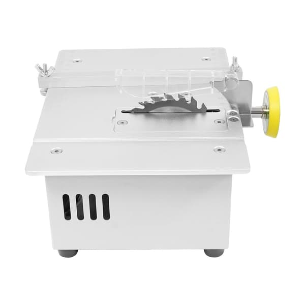 Mini bordsav, 240W effekt, 5000RPM hastighed, kompakt størrelse,EU, HVID
