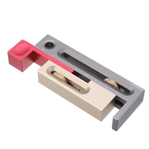 Bordrundsav Rillejusterer, 50 mm Maksimal Åbning, 13 mm Klinge Tykkelsesmåling
