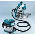 Miniatyrbild 3 av 3: Radialsåg 36 V =&gt; 2 x 18 V Li-Ion Ø 255 mm (endast produkt) MAKITA DLS111ZU