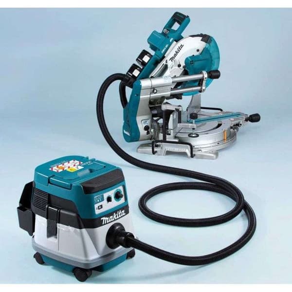 Radialsåg 36 V =&gt; 2 x 18 V Li-Ion Ø 255 mm (endast produkt) MAKITA DLS111ZU