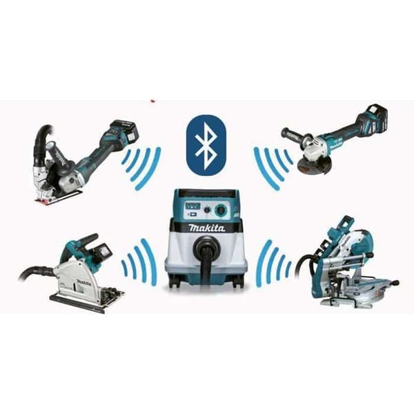 Radialsåg 36 V =&gt; 2 x 18 V Li-Ion Ø 255 mm (endast produkt) MAKITA DLS111ZU