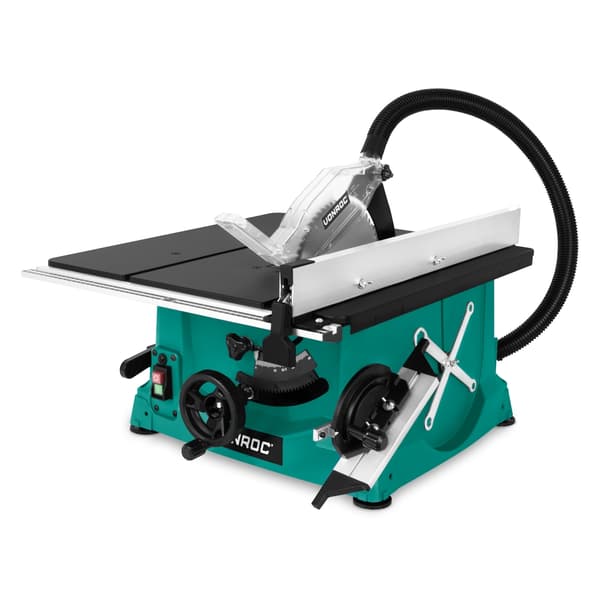 VONROC Bordrundsav 2000W – Kompakt model | Inkl. 60T klinge & præcisionsstyr