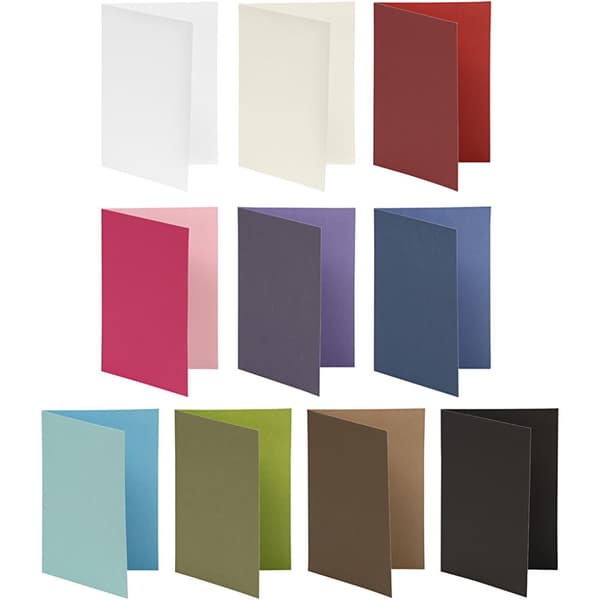 Storpack Brevkort - 10,5x15 cm - 30x10 st