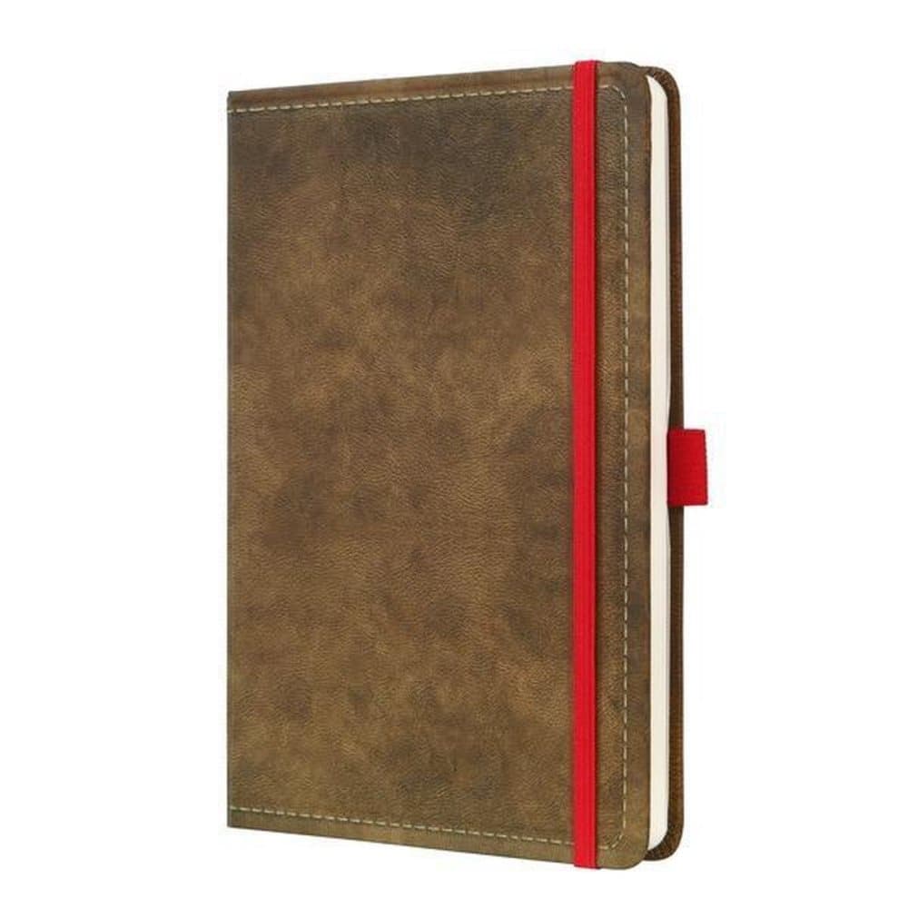 notebook Conceptum 194blz hård Vintage Brun 135x203mm fodrad SI-CO603