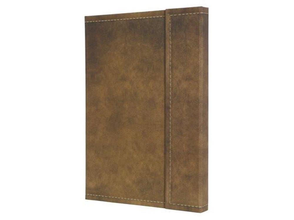 anteckningsbok Sigel Conceptum 194blz hård Vintage Brun 155x203mm rutig