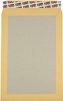 Soennecken fraktpåse 2917 C4 oF hk 120g brun kartongbaksida 100st/pack (2917)