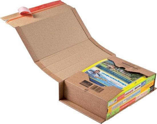 Colompac CP 020 - Leverans - Brun - Rektangel - Box - 302 x 215 x 80 mm (CP 020.08)