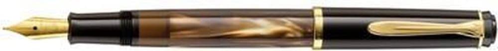 Pelikan reservoarpenna Classic M200 M brun marmor Faltsc