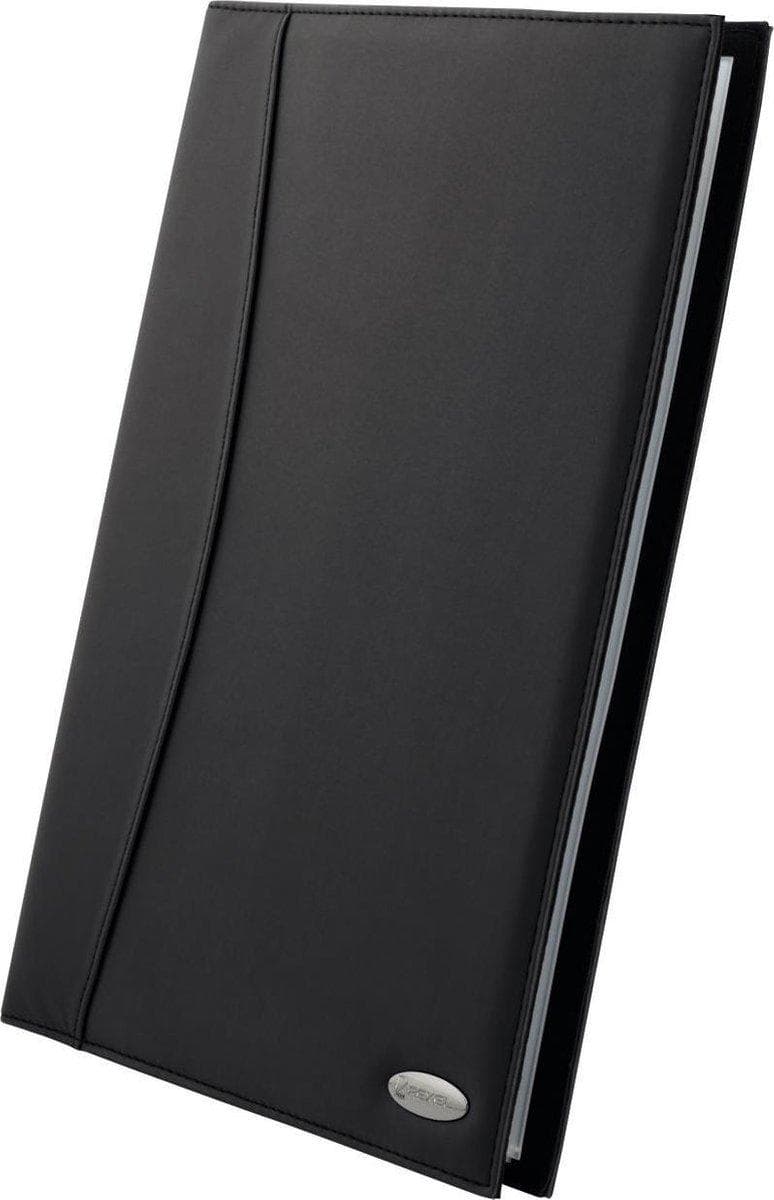 REXEL 2101185 SOFT TOUCH MAP NAPPA SVART