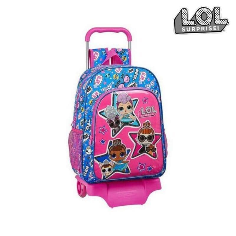 Skolväska med hjul 905 LOL Surprise! Together Multicolour