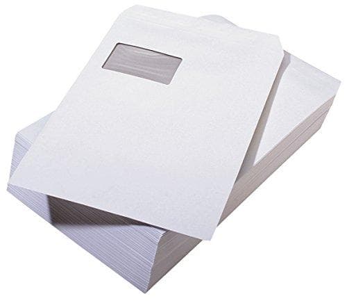 SOE lähetyspussi 2081 C4 100g mF w hf white hk Pa=250kpl