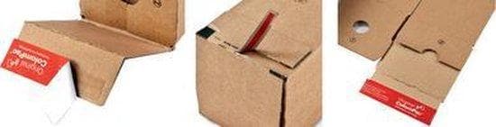 Colompac CP 072 - Levering - Brun - Rektangel - Æske - 860 x 108 x 108 mm (CP 072.06)
