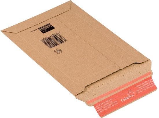ColomPac bølgepap, brun/CP01001 150 x 250 x op til 50 mm (CP01001)