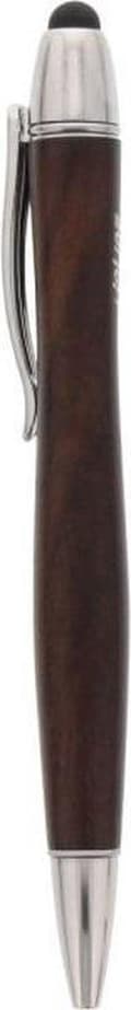 Miniatyrbillede 1 af 3: Inline Woodpen stylus + kuglepen med ægte valnøddetræ