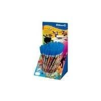 Pelikan bläcksuddgummi Super Pirat 850F, två spetsar i diskdisplayen - radera & korrigera - raderar kungblått (987016)