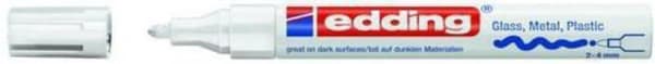 Edding 750 Gloss Maler Marker Hvid