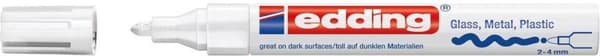 Edding 750 Gloss Maler Marker Hvid