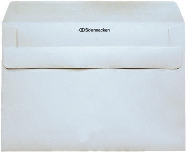 Kuvert C6 oF/sk UWS 75g/qm förpackning 1000 stycken (1303)