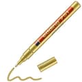 Miniatyrbillede 1 af 6: Edding 751-53 malertusch guld plastikspids 1-2mm stregbredde