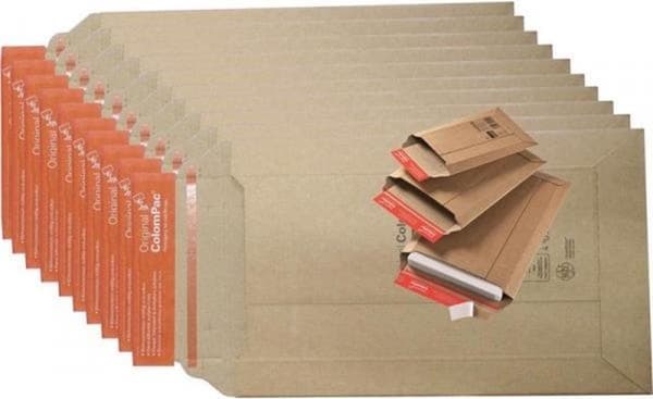 FORSENDELSESKULUT 185X270X50MM BR