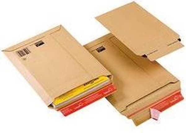 FORSENDELSESKULUT 185X270X50MM BR