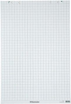 SOE flipoverblok 1138 67x99cm 80g firkantet 20arks æske=5stk rullet