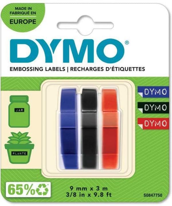 DYMO 3D Label Tapes Label Printer Tape