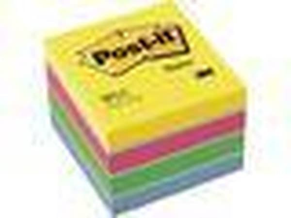 Post-it® Notes, Mini Cube, Ultra, 51 x 51 mm, 400 ark/kube