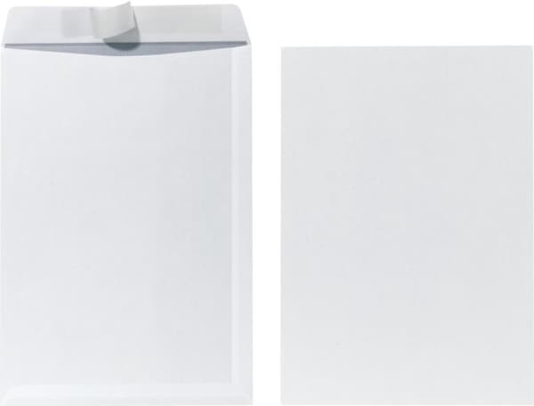 herlitz-postikassi, DIN C4, ilman ikkunaa, valkoinen liima, puuton, 90 g m², harmaa sisäpainatus (10837540)